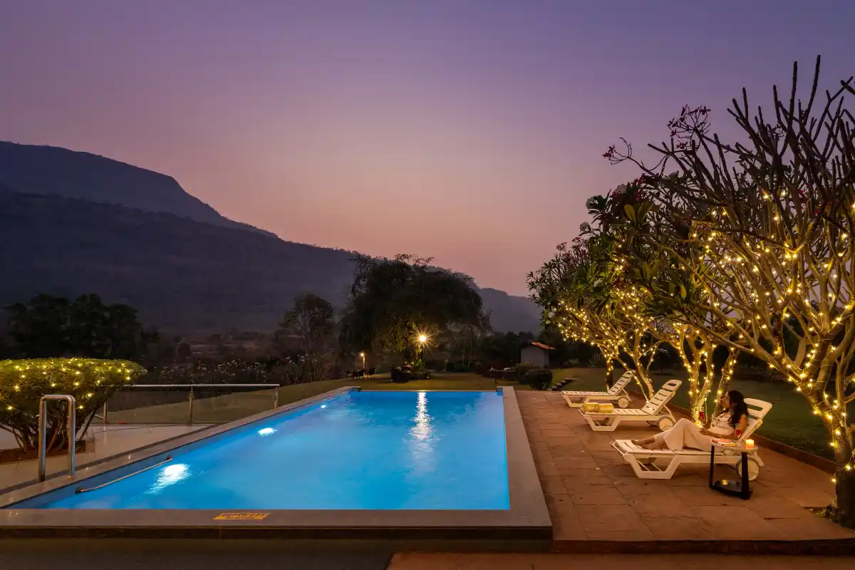 SaffronStays SanvinaFarm, Karjat