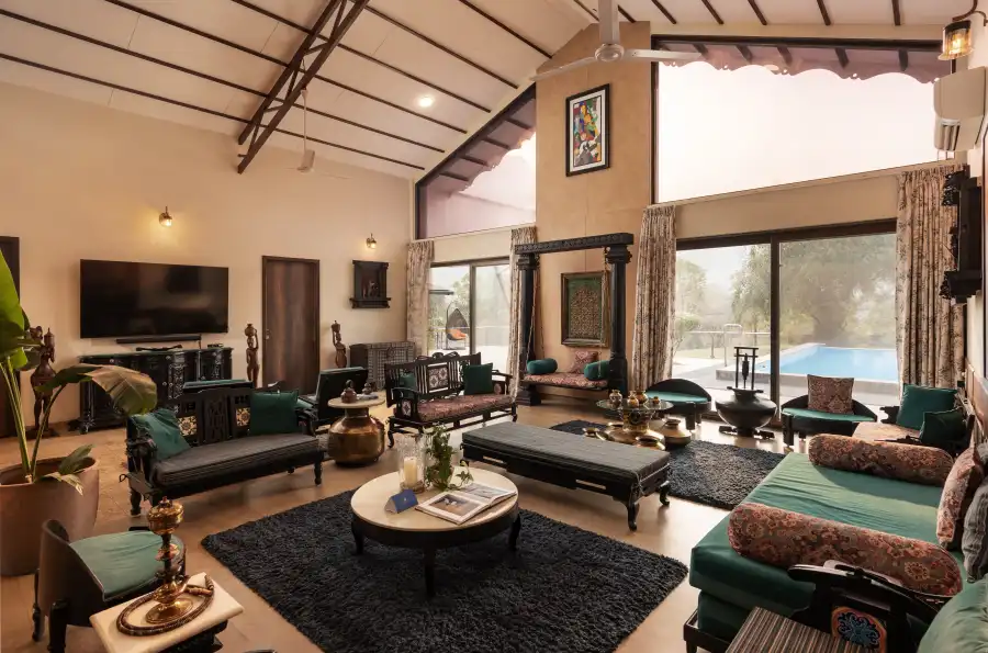 SaffronStays SanvinaFarm, Karjat