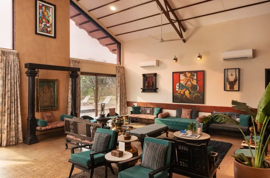 SaffronStays SanvinaFarm, Karjat