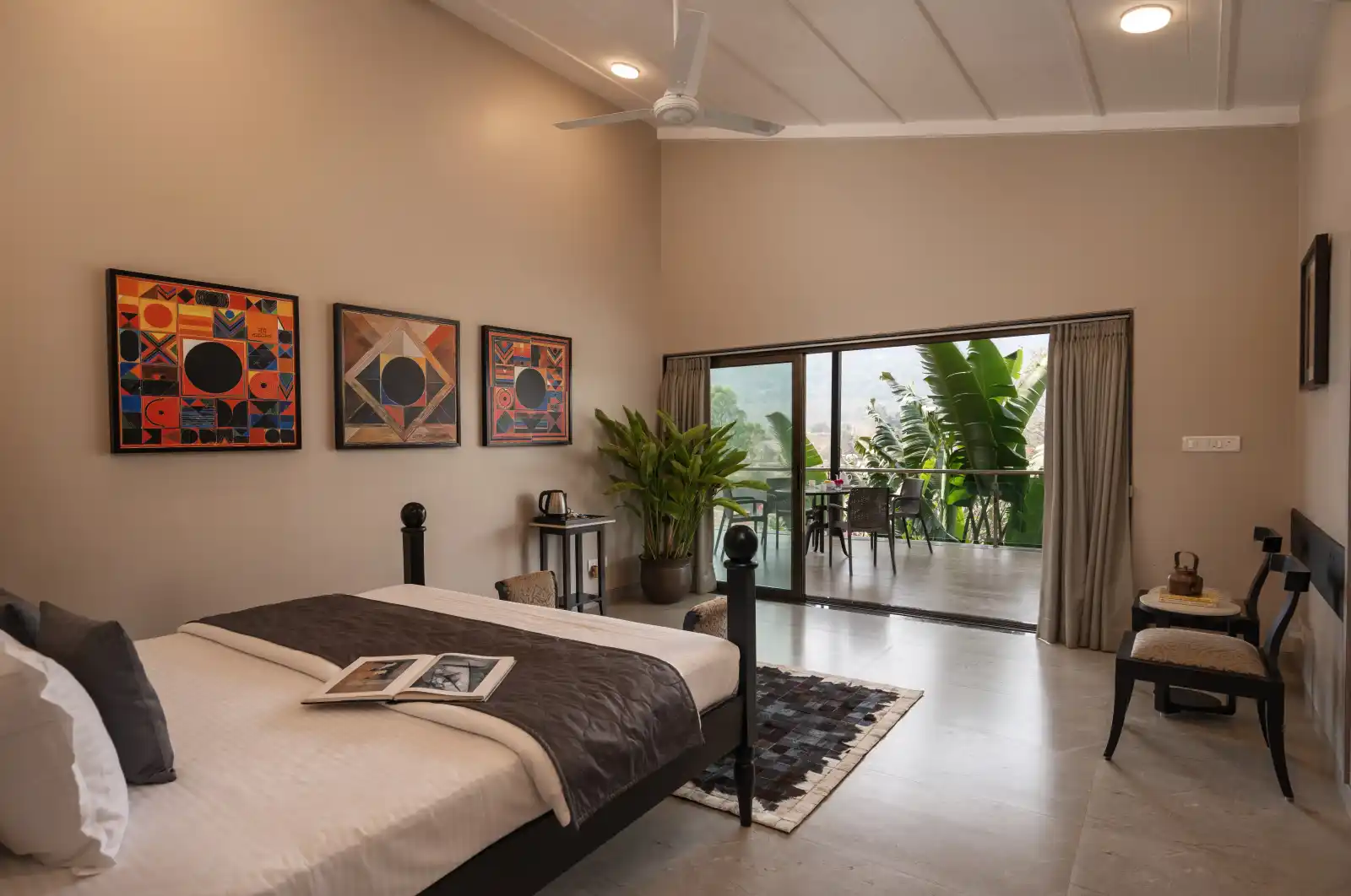 SaffronStays SanvinaFarm, Karjat