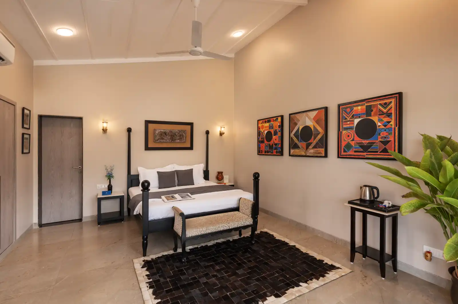 SaffronStays SanvinaFarm, Karjat