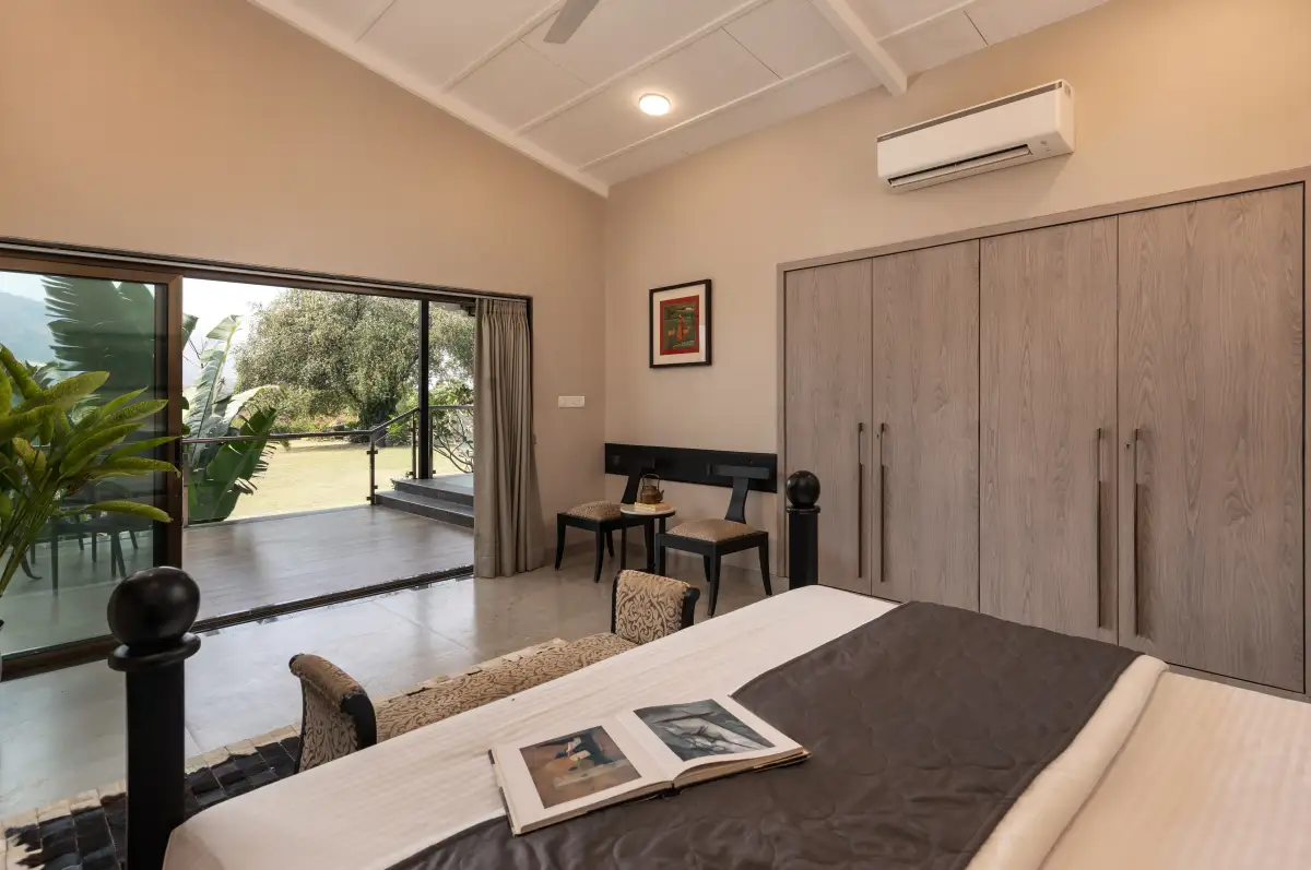 SaffronStays SanvinaFarm, Karjat