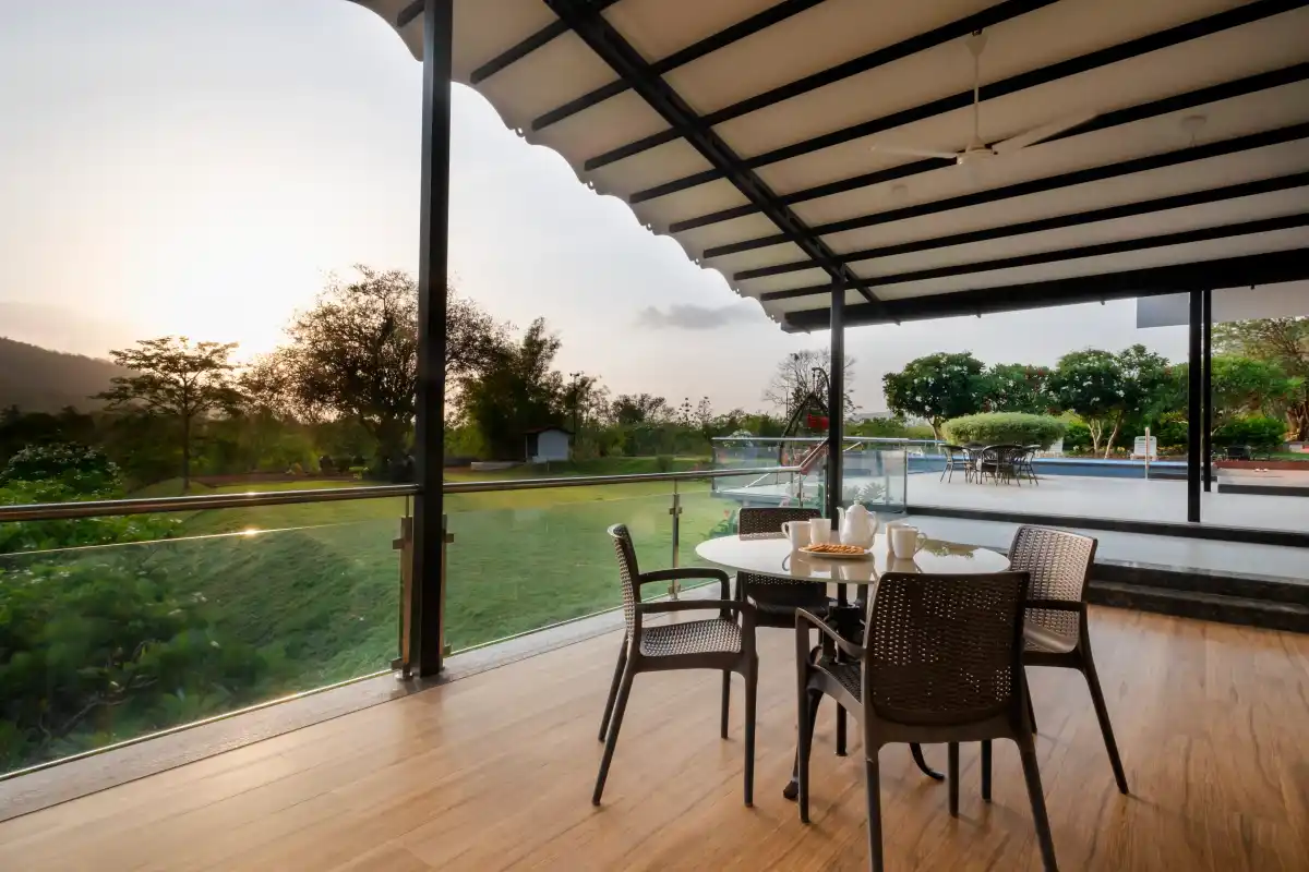 SaffronStays SanvinaFarm, Karjat