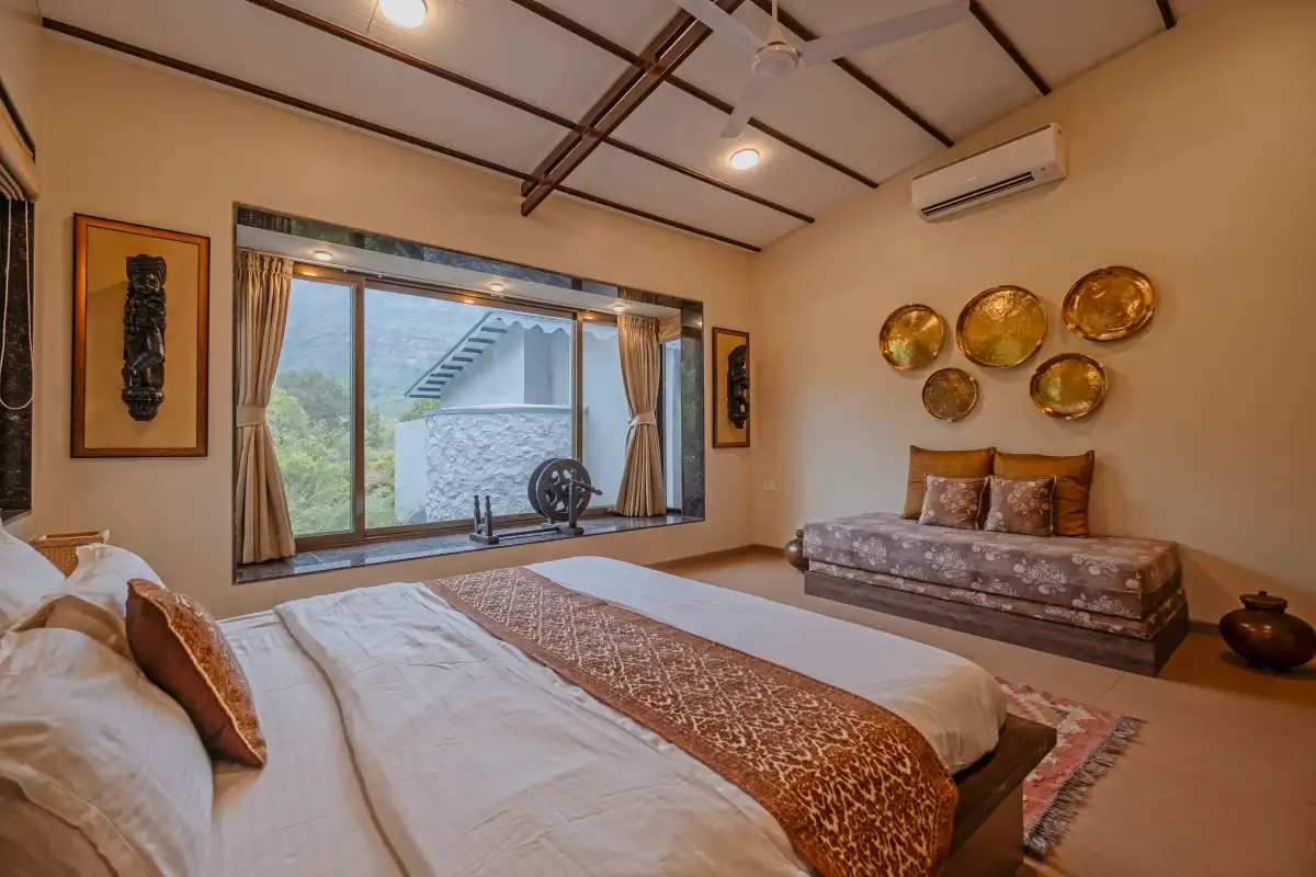 SaffronStays SanvinaFarm, Karjat