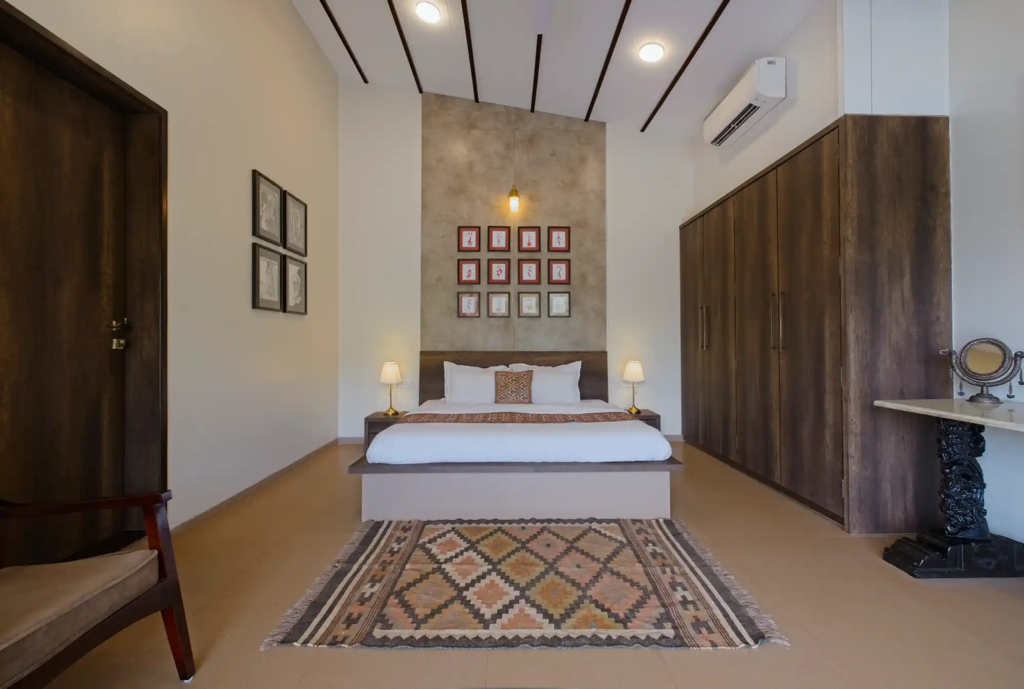 SaffronStays SanvinaFarm, Karjat