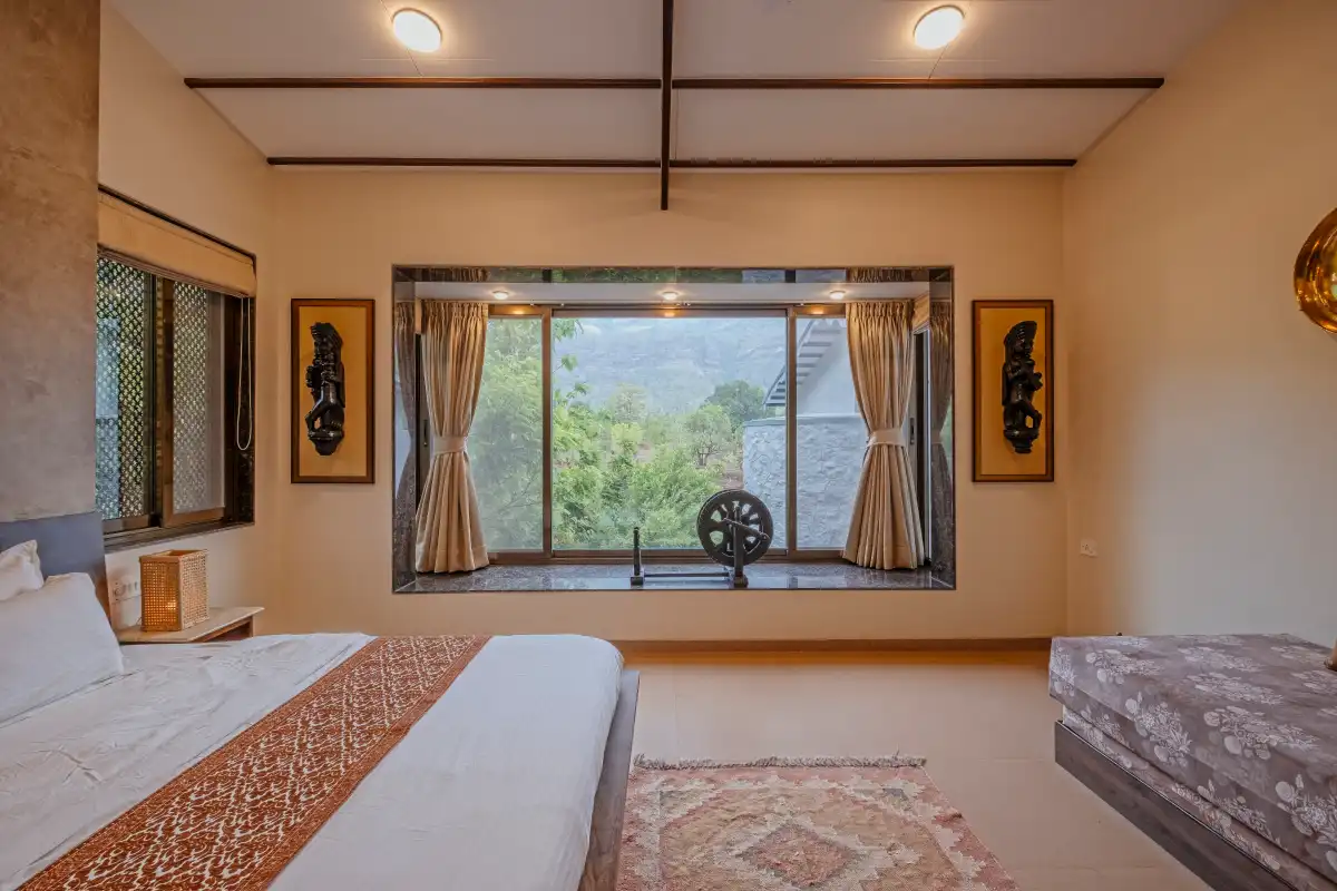 SaffronStays SanvinaFarm, Karjat