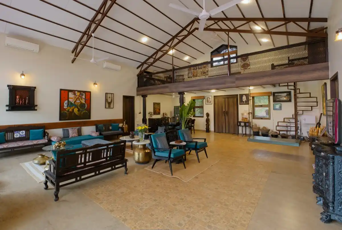 SaffronStays SanvinaFarm, Karjat
