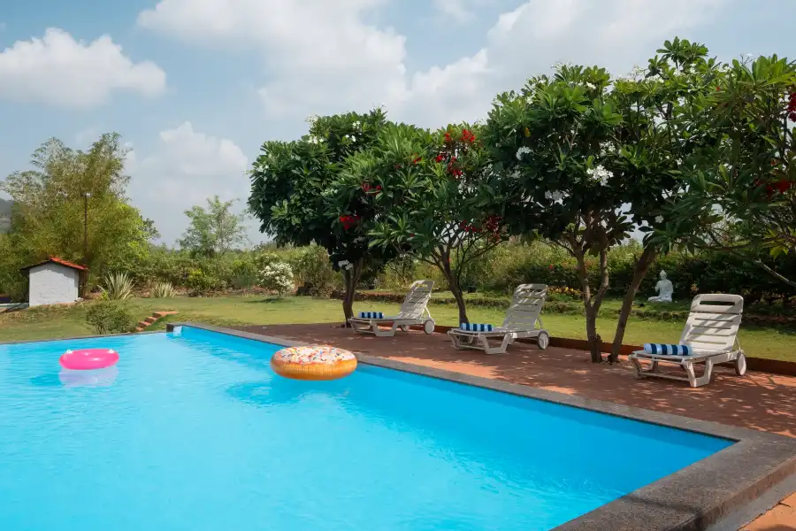 SaffronStays SanvinaFarm, Karjat