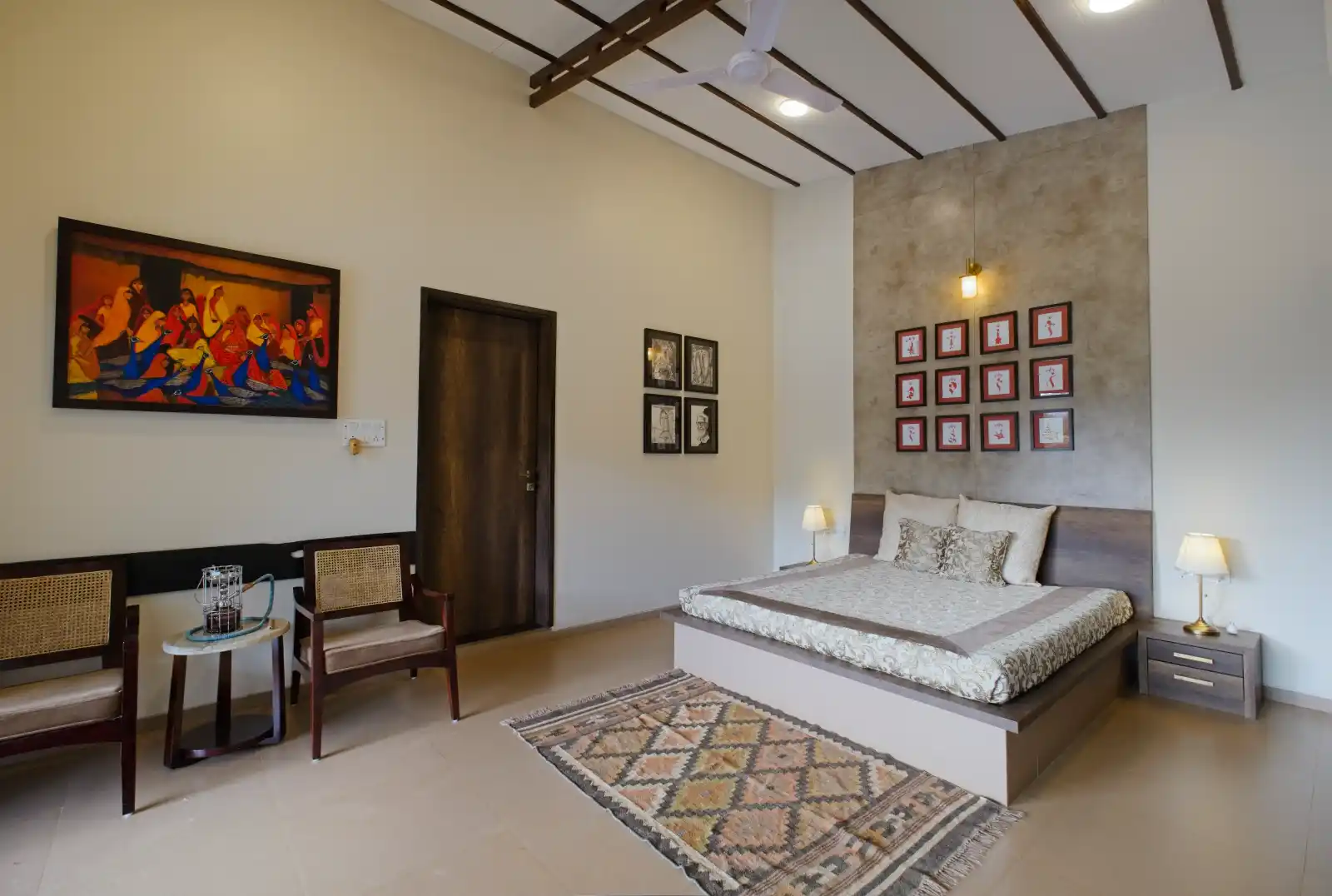 SaffronStays SanvinaFarm, Karjat