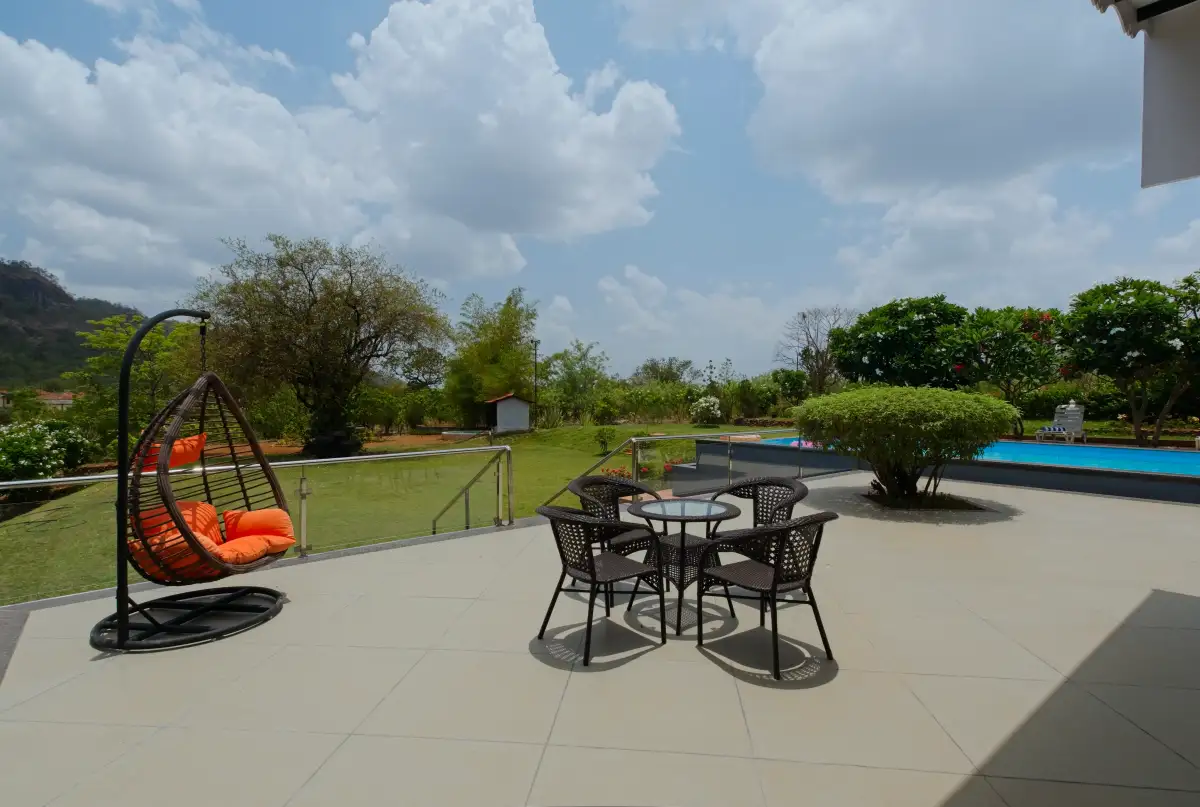 SaffronStays SanvinaFarm, Karjat