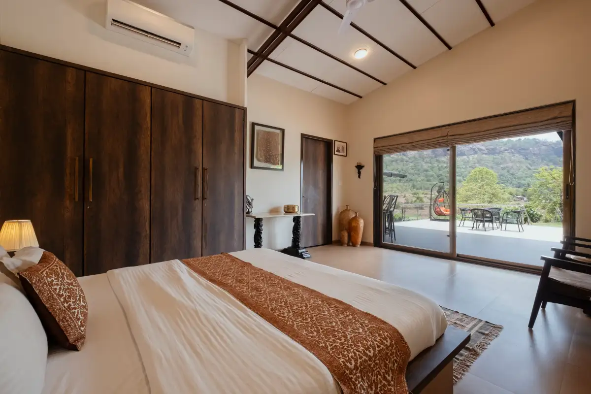 SaffronStays SanvinaFarm, Karjat