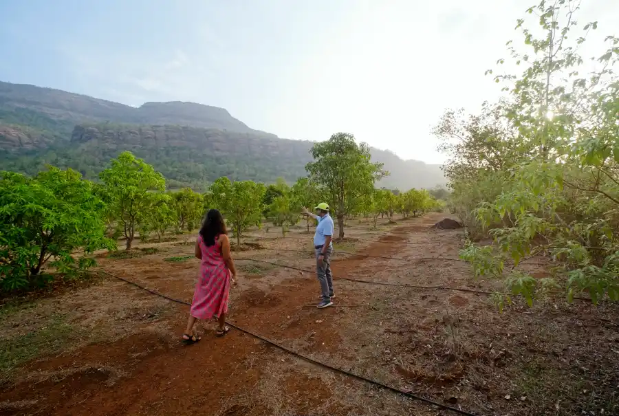 SaffronStays SanvinaFarm, Karjat