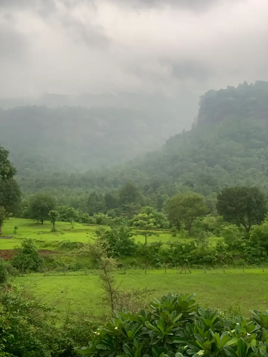 SaffronStays SanvinaFarm, Karjat