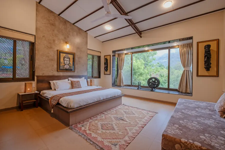 SaffronStays SanvinaFarm, Karjat