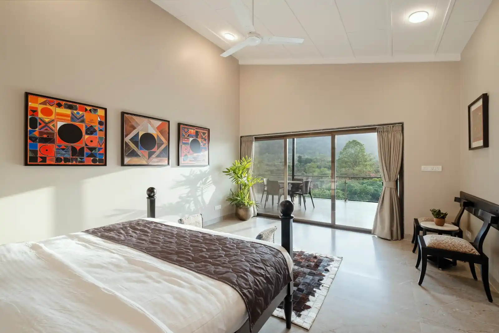 SaffronStays SanvinaFarm, Karjat