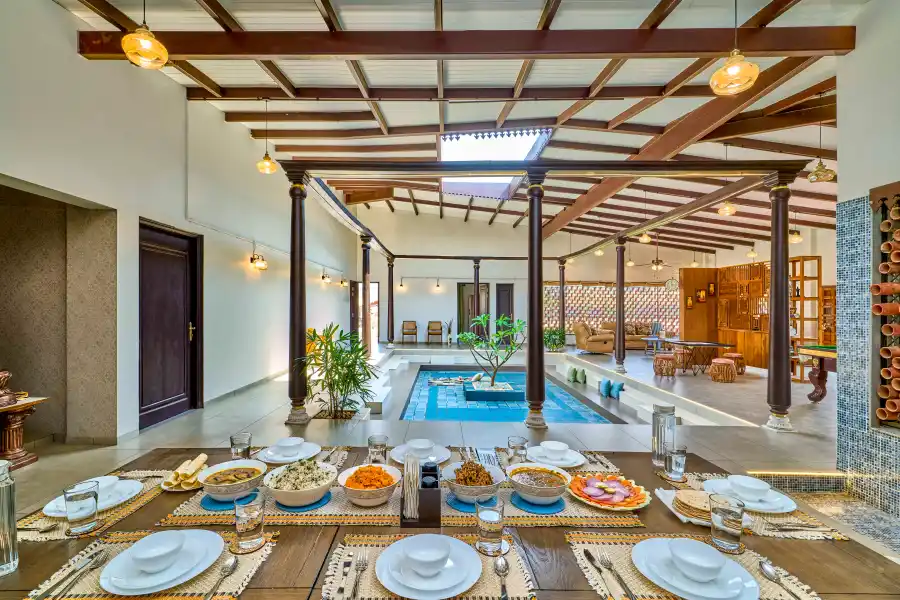 SaffronStays Sarvam, Igatpuri