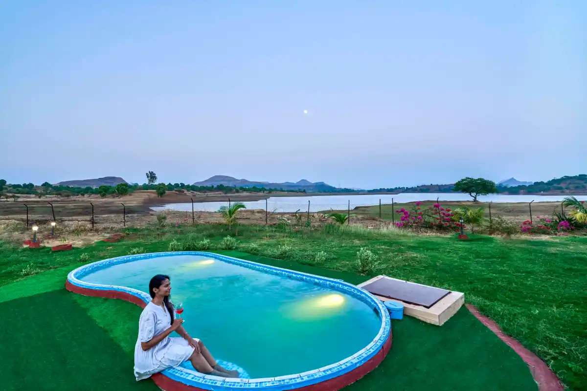 SaffronStays Sarvam, Igatpuri