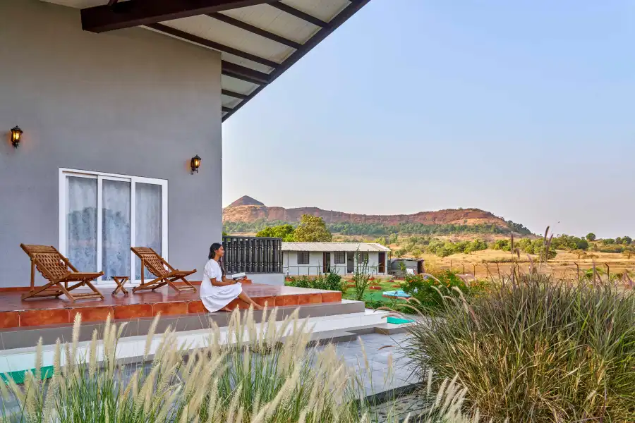 SaffronStays Sarvam, Igatpuri