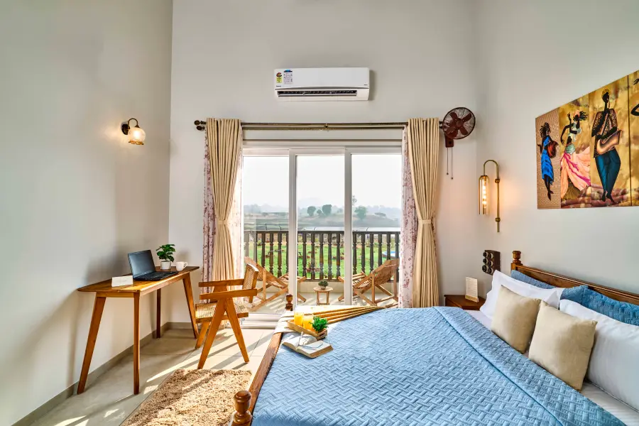 SaffronStays Sarvam, Igatpuri