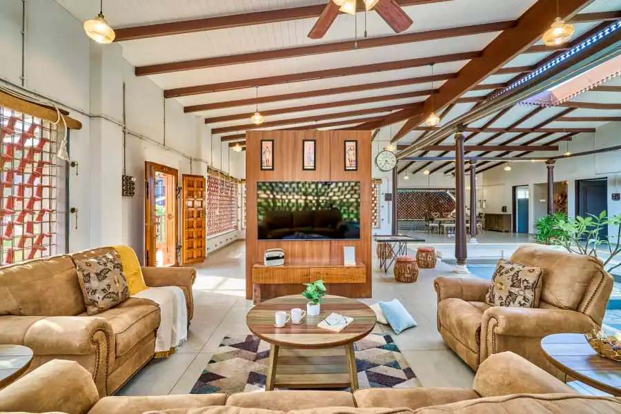 SaffronStays Sarvam, Igatpuri