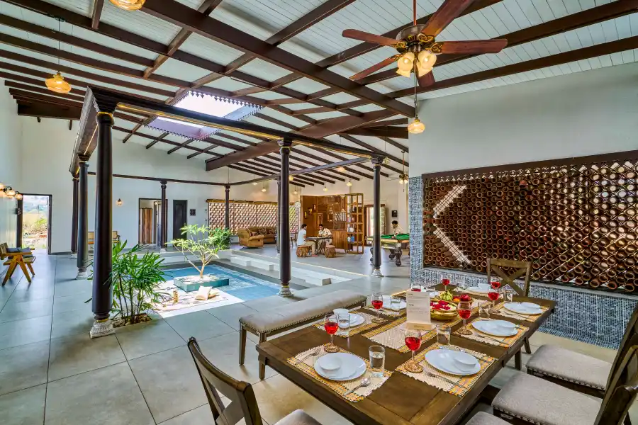 SaffronStays Sarvam, Igatpuri