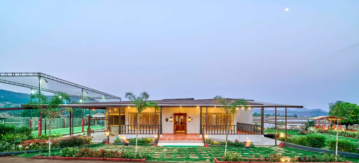 SaffronStays Sarvam, Igatpuri