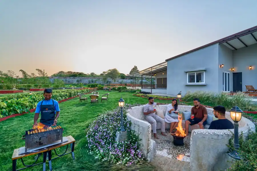 SaffronStays Sarvam, Igatpuri
