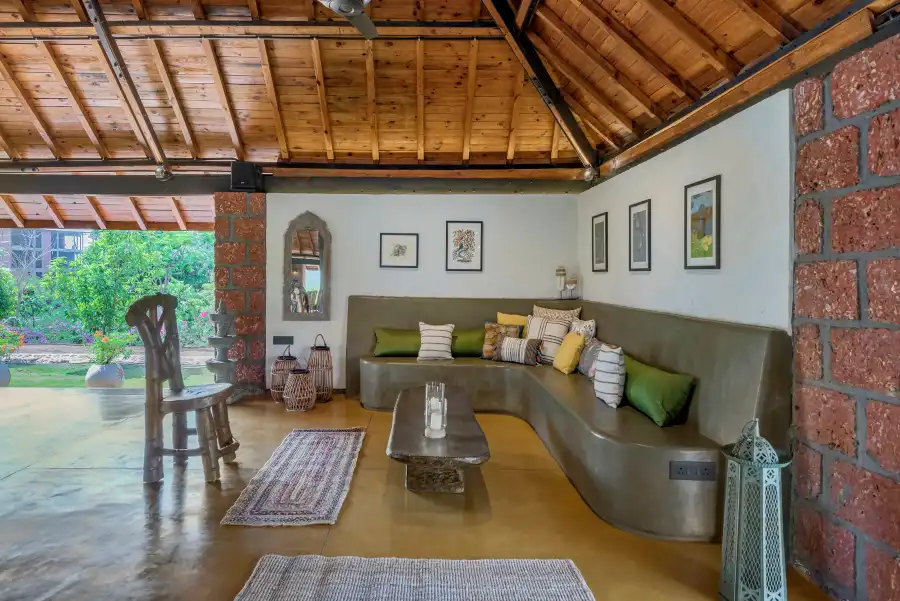 SaffronStays Satori-Hornbill. This, Mulshi