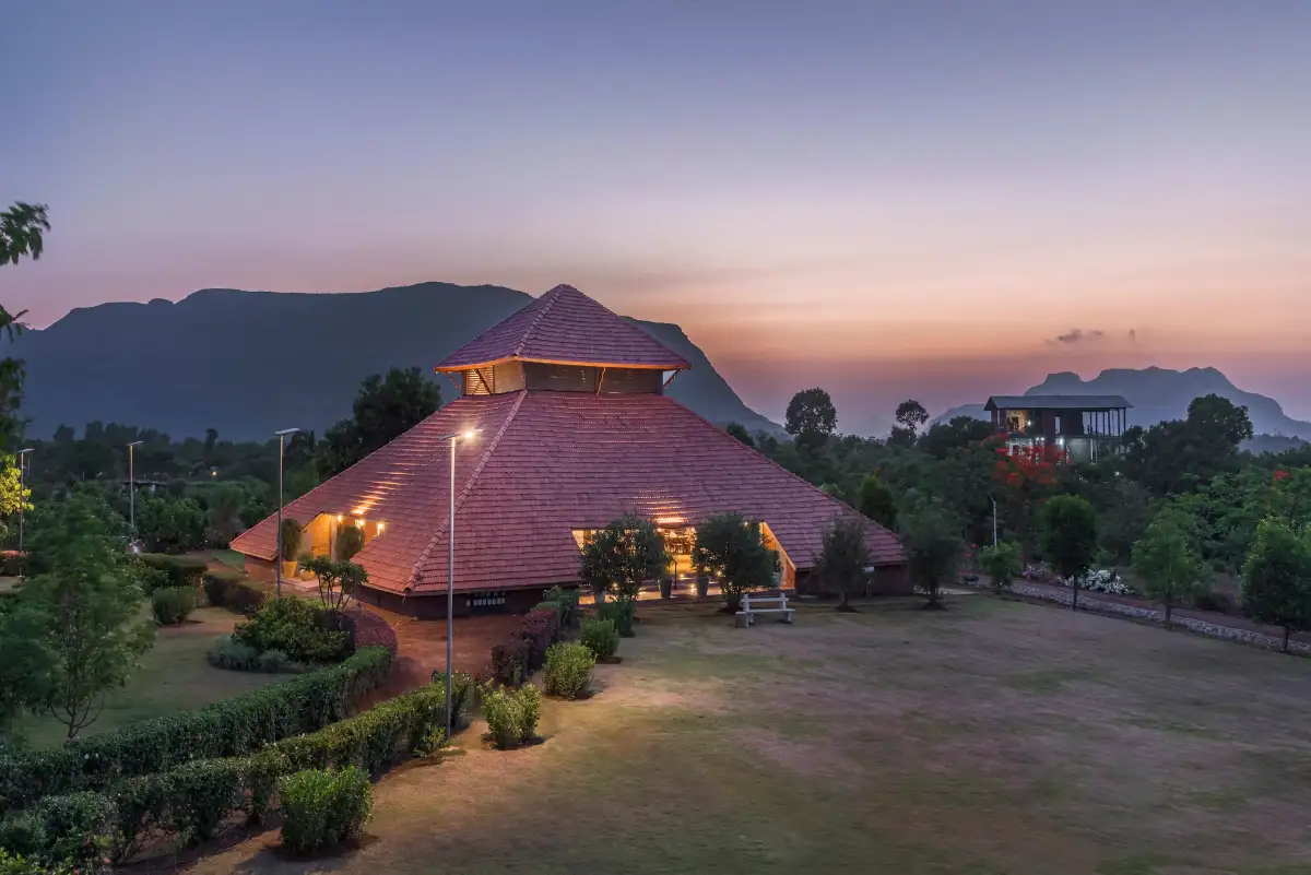 SaffronStays Satori-Hornbill. This, Mulshi
