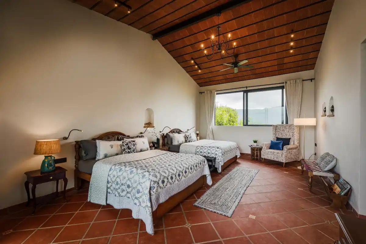 SaffronStays Satori Lake, Mulshi