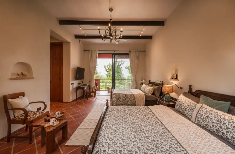 SaffronStays Satori Lake, Mulshi