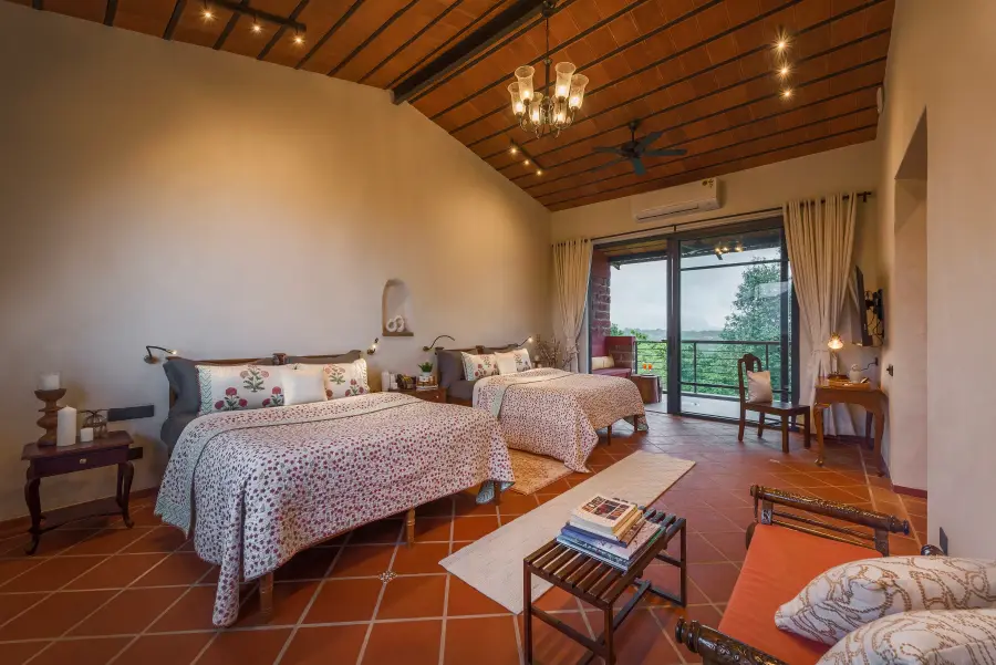 SaffronStays Satori Lake, Mulshi