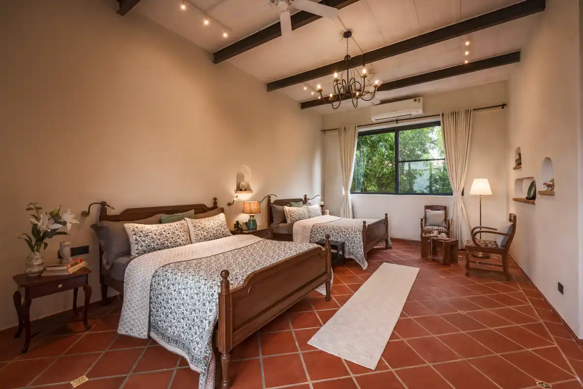 SaffronStays Satori Lake, Mulshi