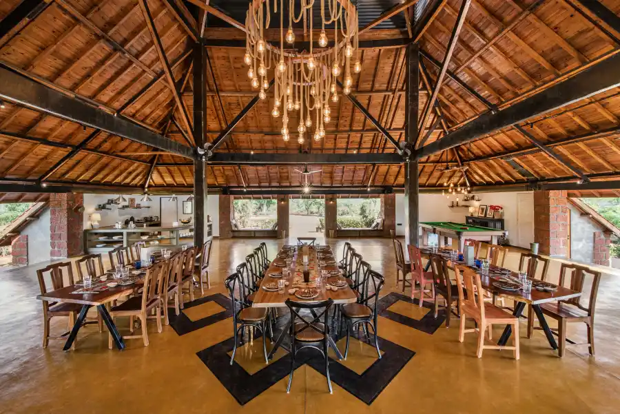 SaffronStays Satori Lake, Mulshi