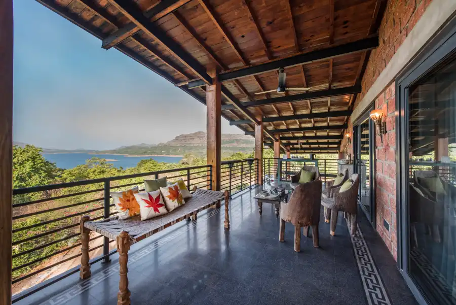 SaffronStays SATORI, Mulshi