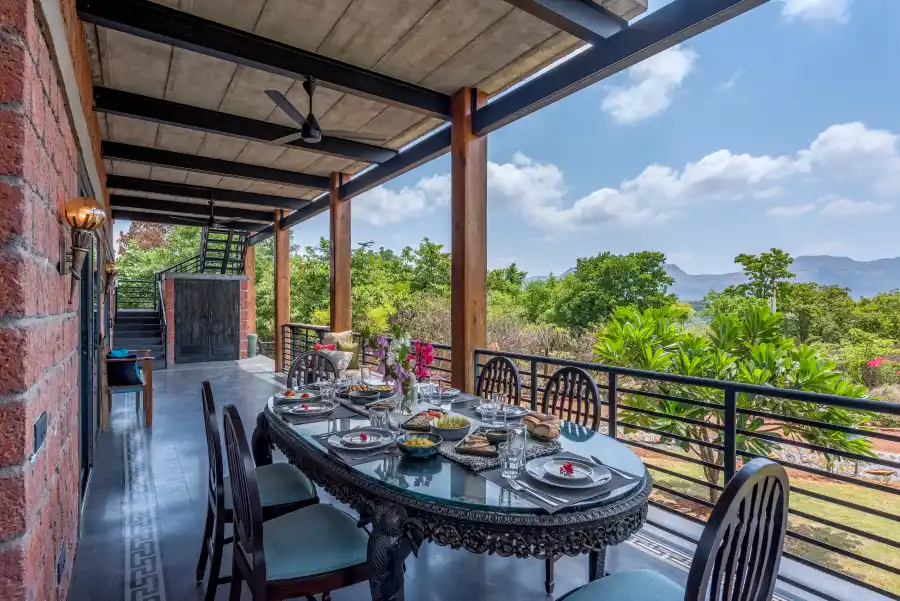 SaffronStays SATORI, Mulshi