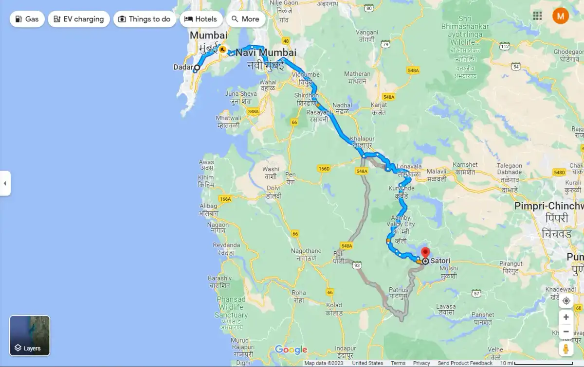 SaffronStays SATORI, Mulshi