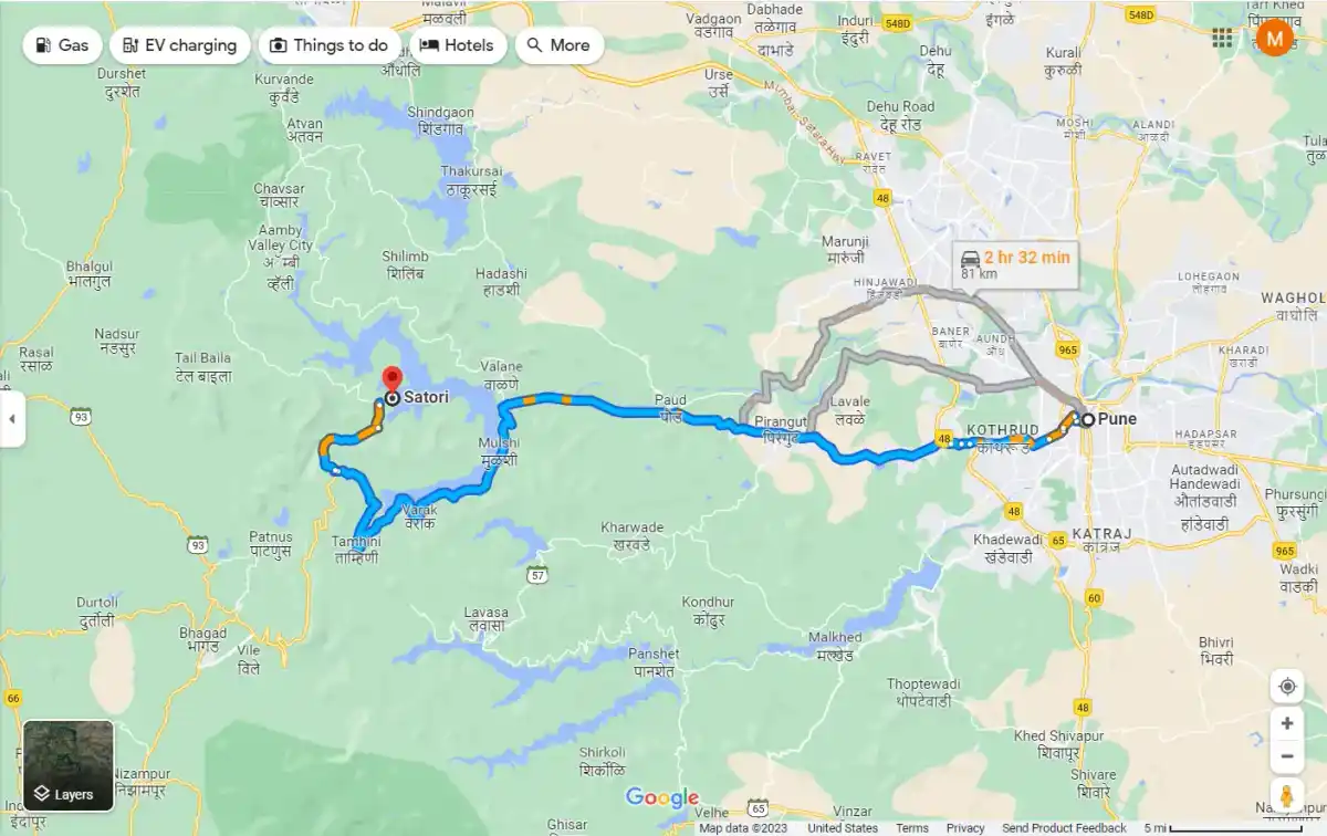SaffronStays SATORI, Mulshi