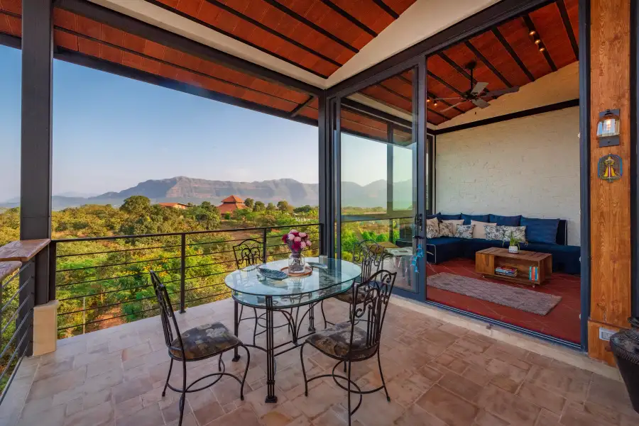SaffronStays SATORI Perch, Mulshi