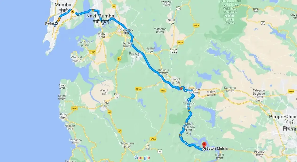 SaffronStays SATORI Perch, Mulshi
