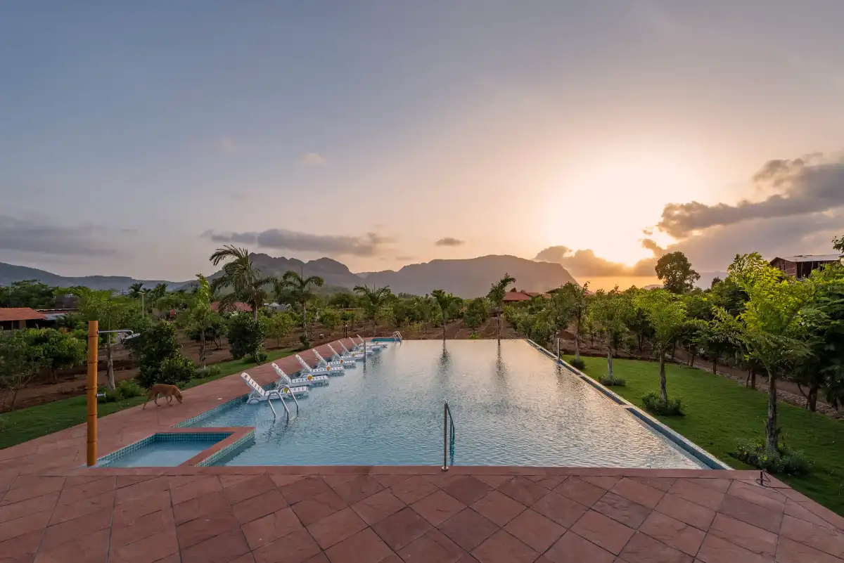 SaffronStays SATORI Perch, Mulshi