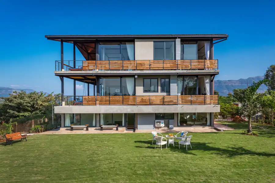 SaffronStays SATORI Perch, Mulshi
