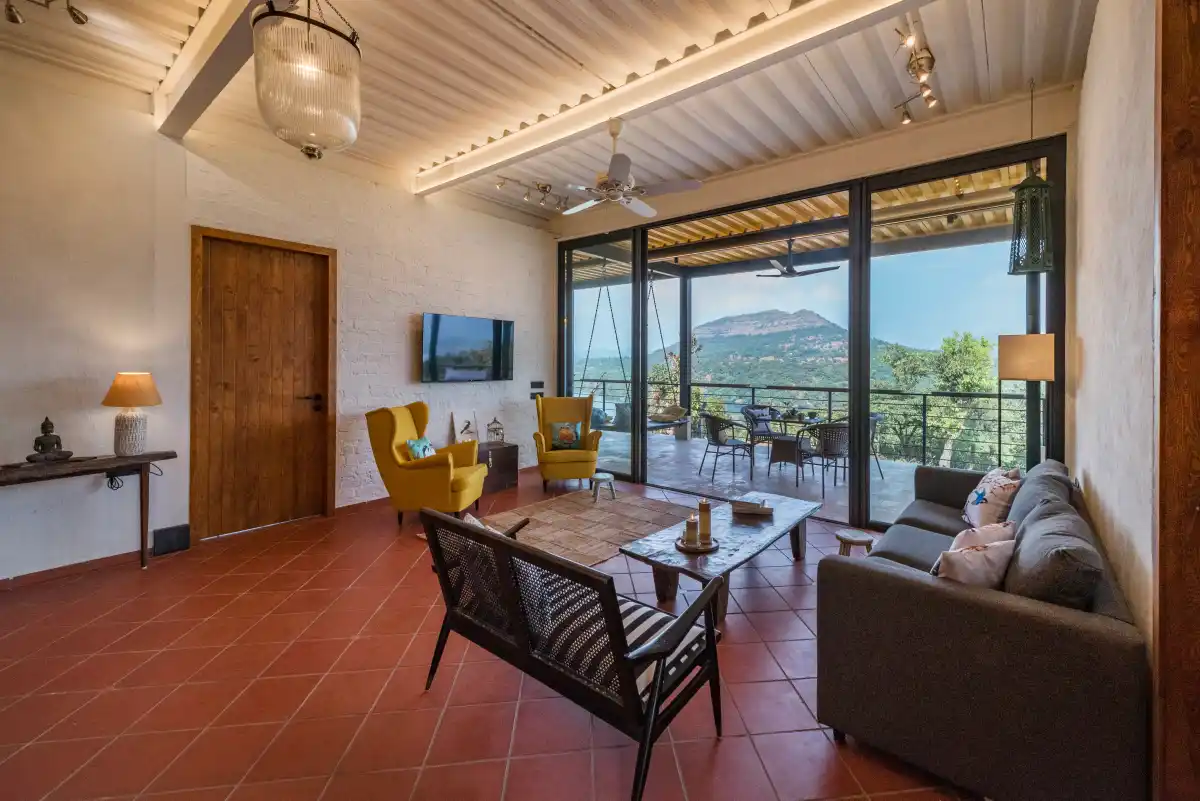 SaffronStays SATORI Perch, Mulshi