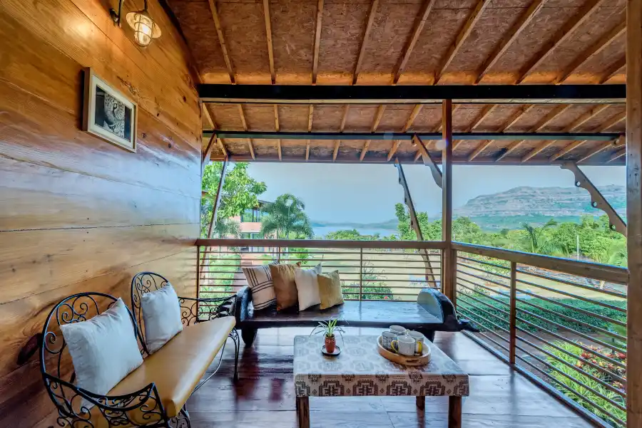 SaffronStays SATORI. This, Mulshi