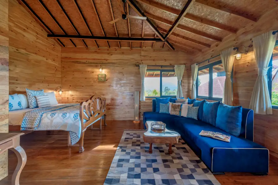 SaffronStays SATORI. This, Mulshi