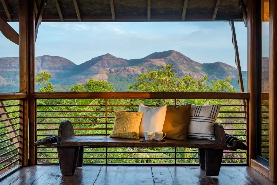 SaffronStays SATORI. This, Mulshi
