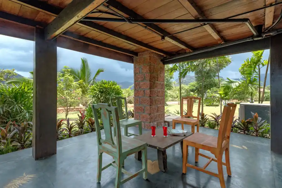 SaffronStays SATORI. This, Mulshi