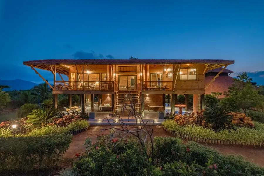 SaffronStays SATORI. This, Mulshi