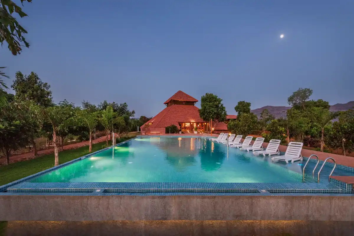 SaffronStays SATORI. This, Mulshi