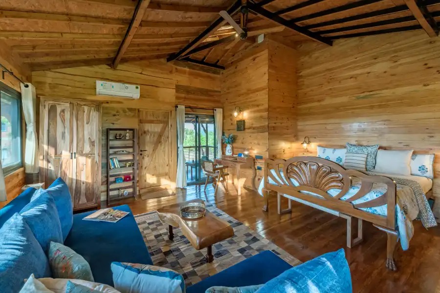 SaffronStays SATORI. This, Mulshi
